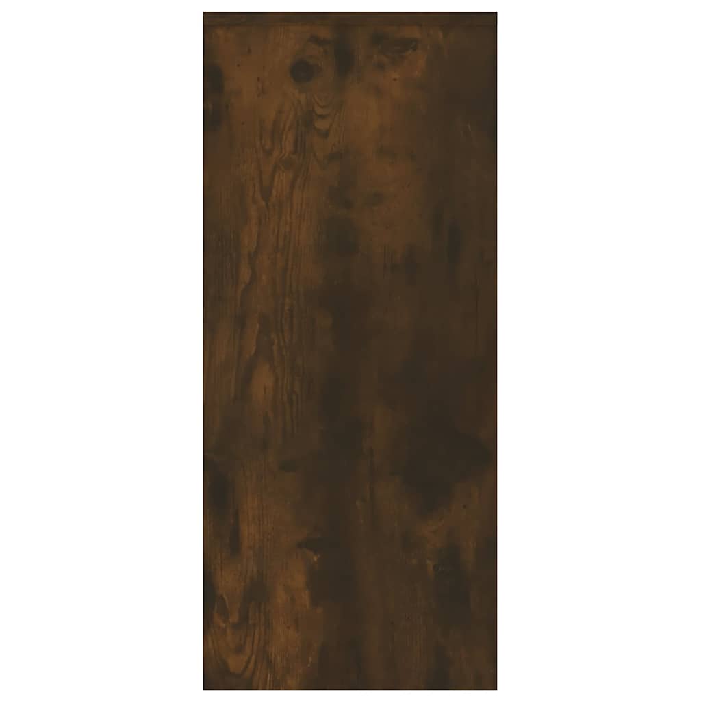 Šoninė spintelė, dūminio ąžuolo, 102x33x75cm, apdirbta mediena