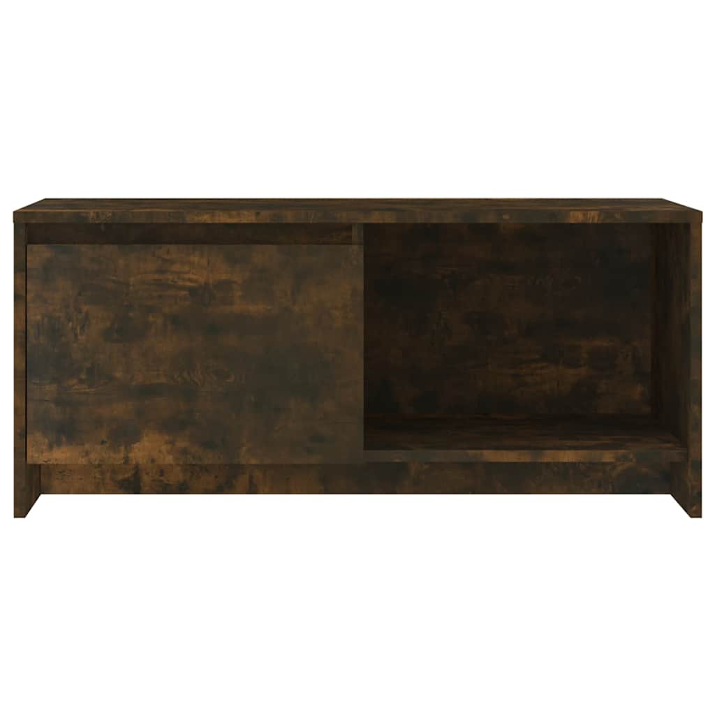 Televizoriaus spintelė, dūminio ąžuolo, 90x35x40cm, mediena