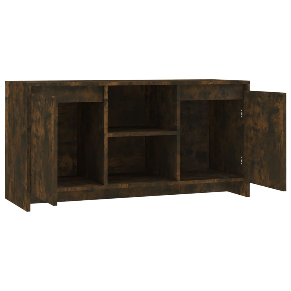 TV skapītis, dūmu krāsas, 102x37,5x52,5cm, koks