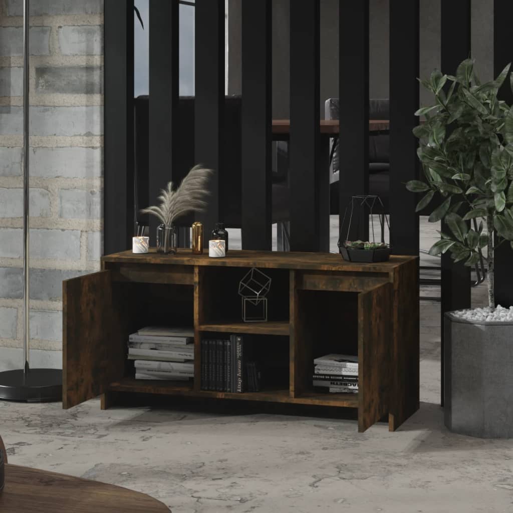 TV skapītis, dūmu krāsas, 102x37,5x52,5cm, koks
