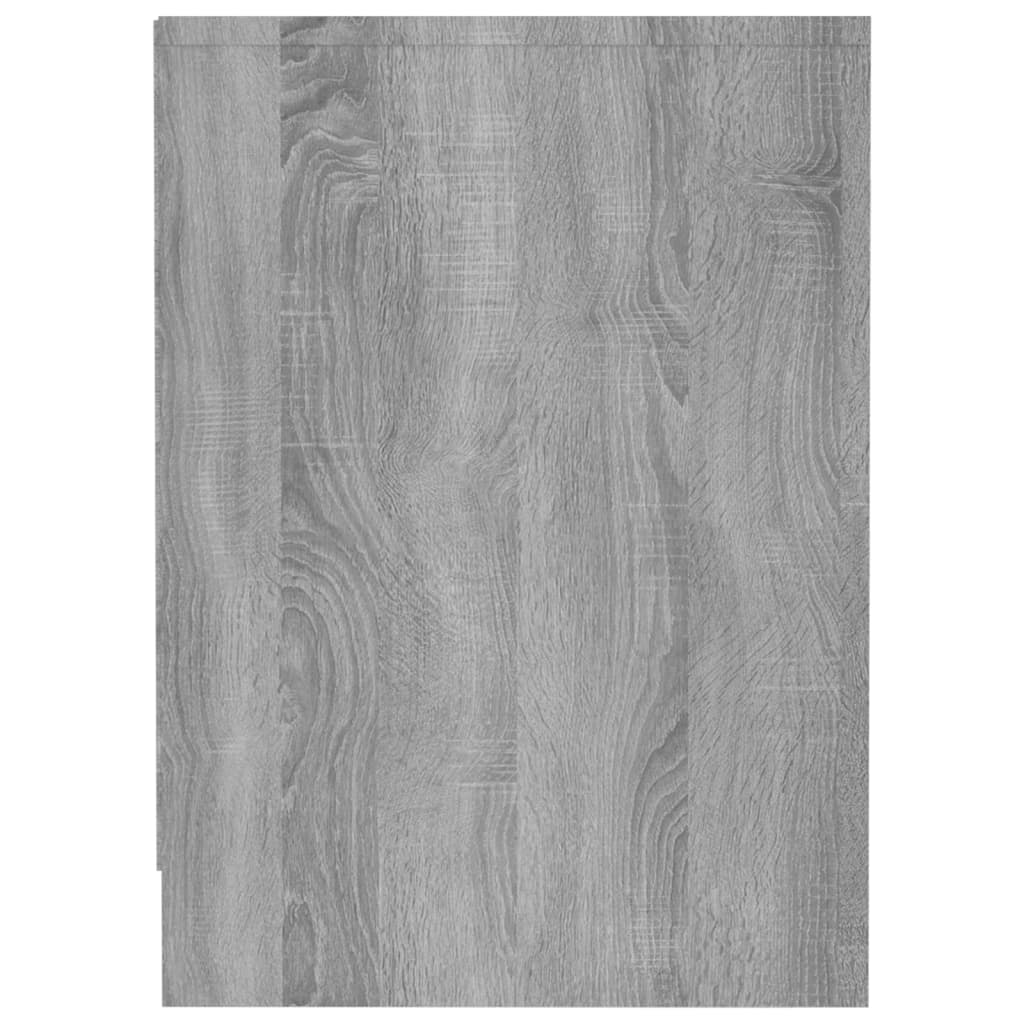 Televizoriaus spintelė, pilka ąžuolo, 102x37,5x52,5cm, mediena