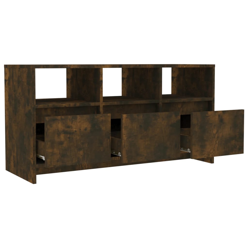 TV skapītis, dūmu krāsas, 102x37,5x52,5cm, koks