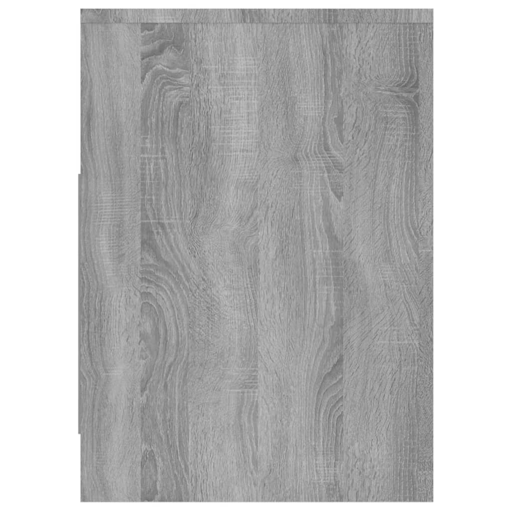 Televizoriaus spintelė, pilka ąžuolo, 102x37,5x52,5cm, MDP