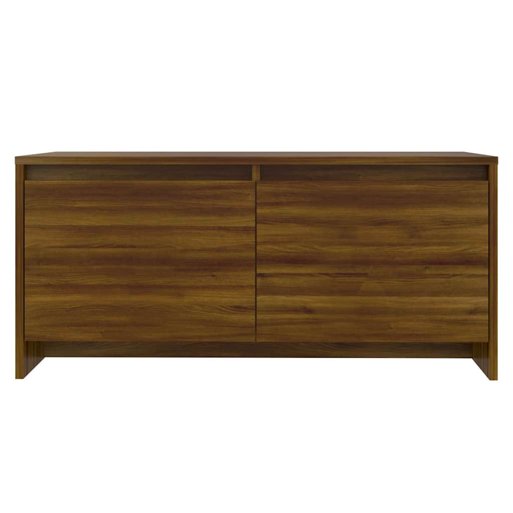 Kafijas galdiņš, brūns ozols, 90x50x41,5cm, MDF