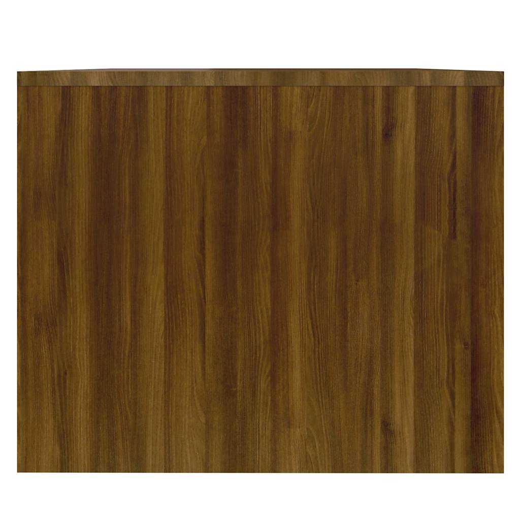 Kafijas galdiņš, brūns ozols, 90x50x41,5cm, MDF