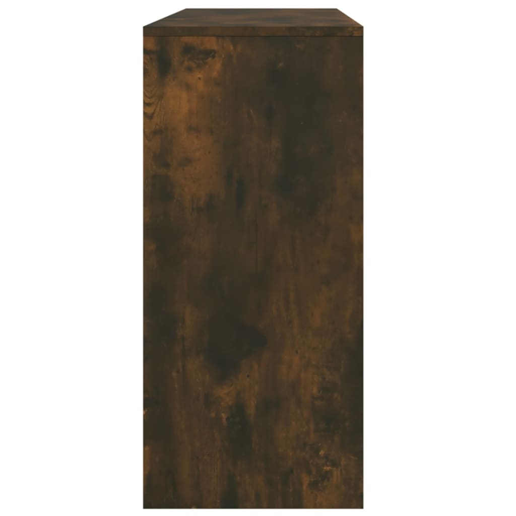 Konsolinis staliukas, dūminio ąžuolo, 100x35x76,5cm, mediena
