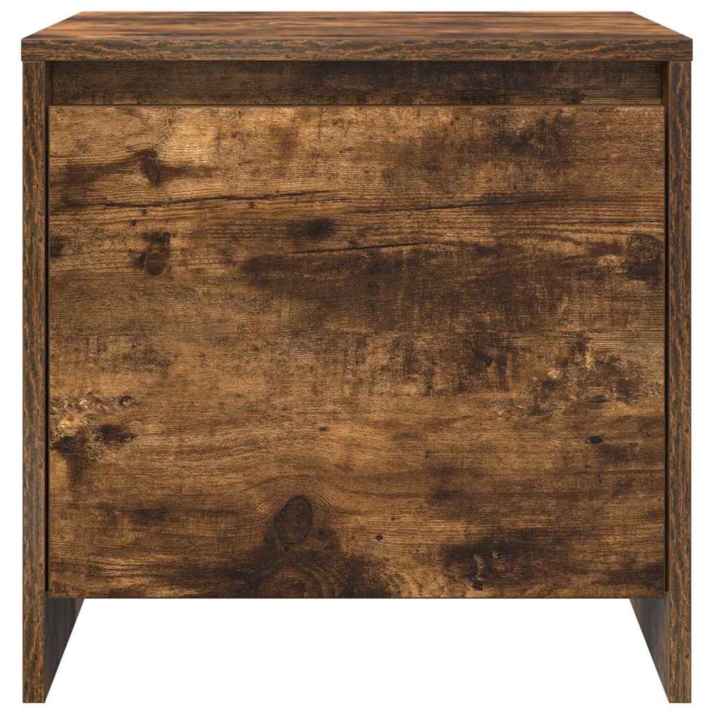 Naktsskapīši, 2 gab., dūmu ozola, 45x34x44,5cm, MDF