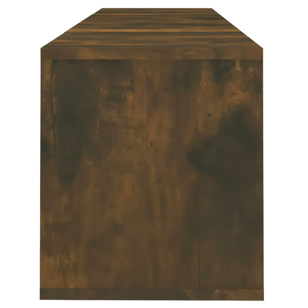Televizoriaus spintelė, dūminio ąžuolo, 120x30x40,5cm, mediena
