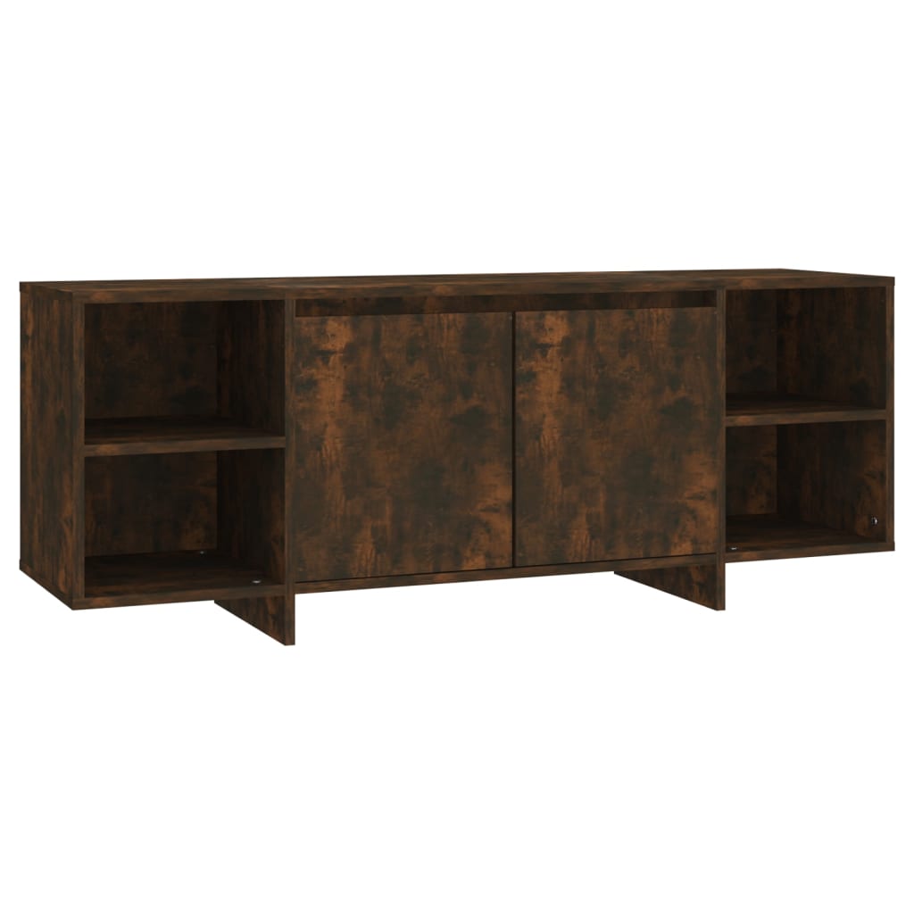 TV galdiņš, dūmu ozols, 130x35x50cm, MDF