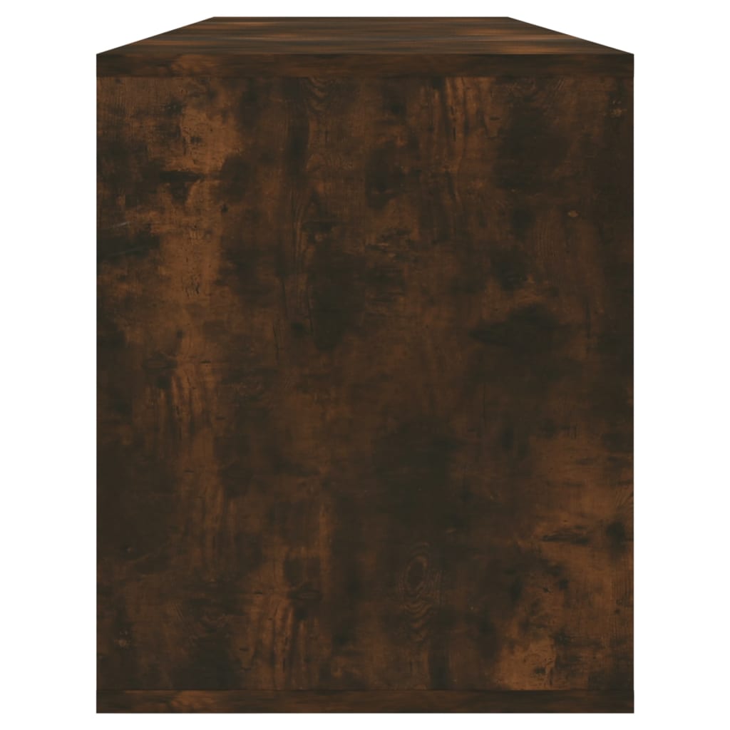 TV galdiņš, dūmu ozols, 130x35x50cm, MDF