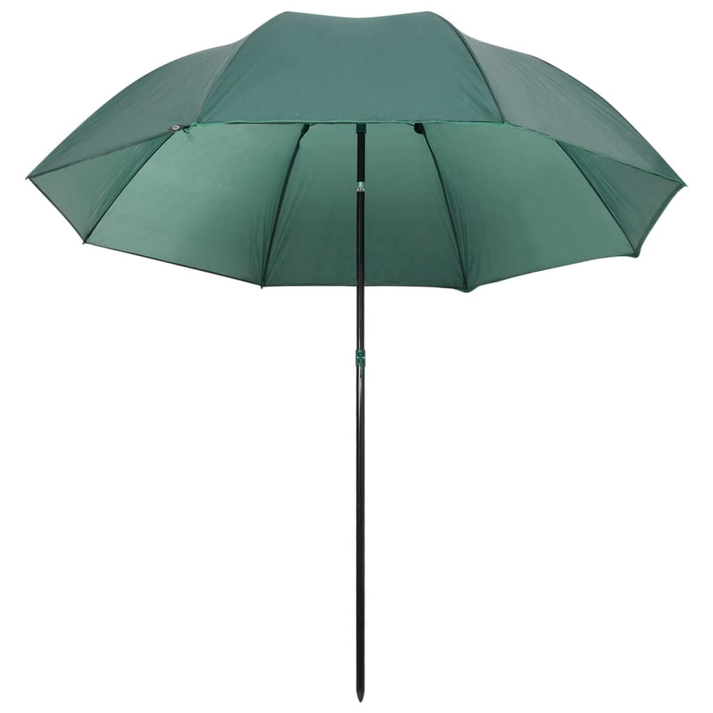 Fishing umbrella, 220x193cm, green