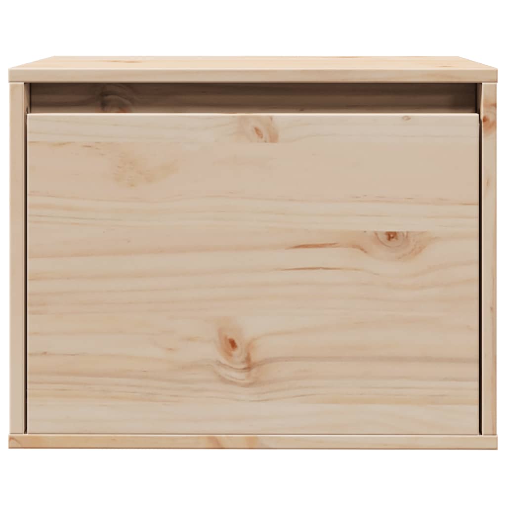 Wall cabinet, 45x30x35cm, solid pine wood