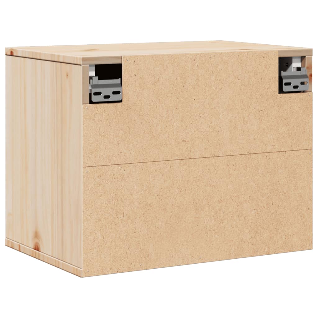 Wall cabinet, 45x30x35cm, solid pine wood