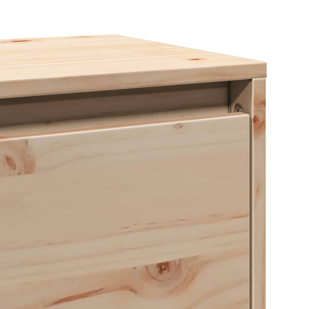 Wall cabinet, 45x30x35cm, solid pine wood