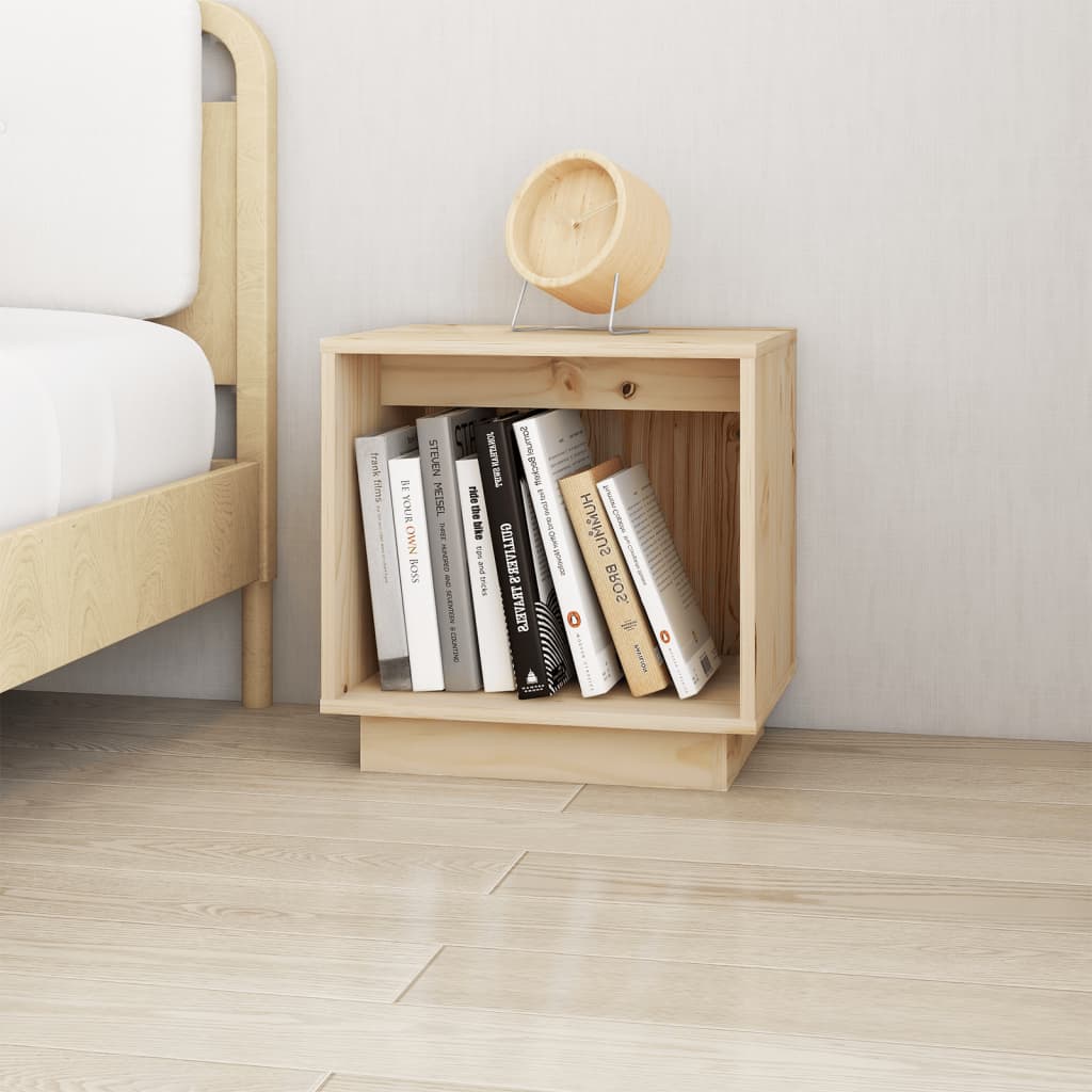 Bedside tables, 2 pcs., 40x30x40cm, solid pine