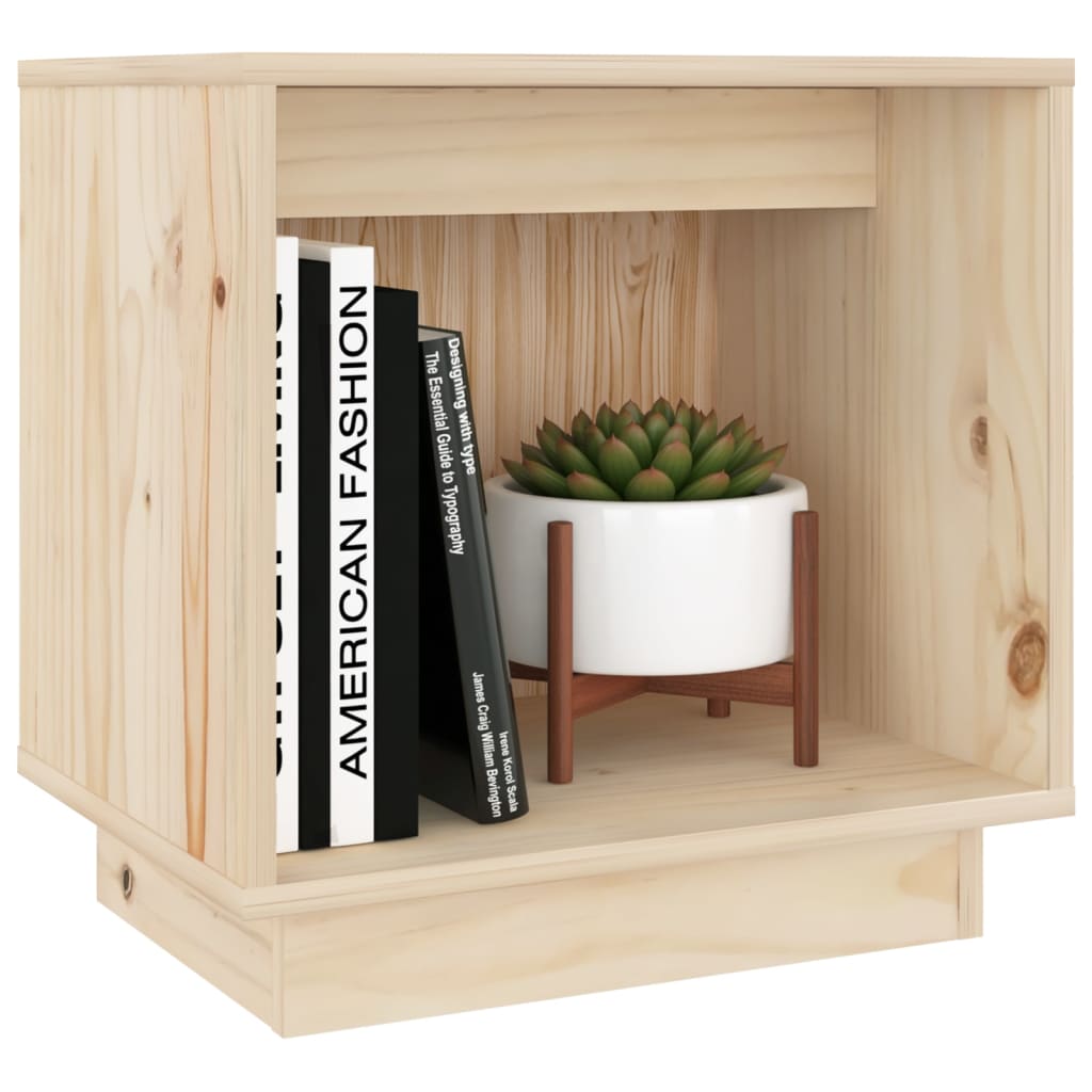 Bedside tables, 2 pcs., 40x30x40cm, solid pine