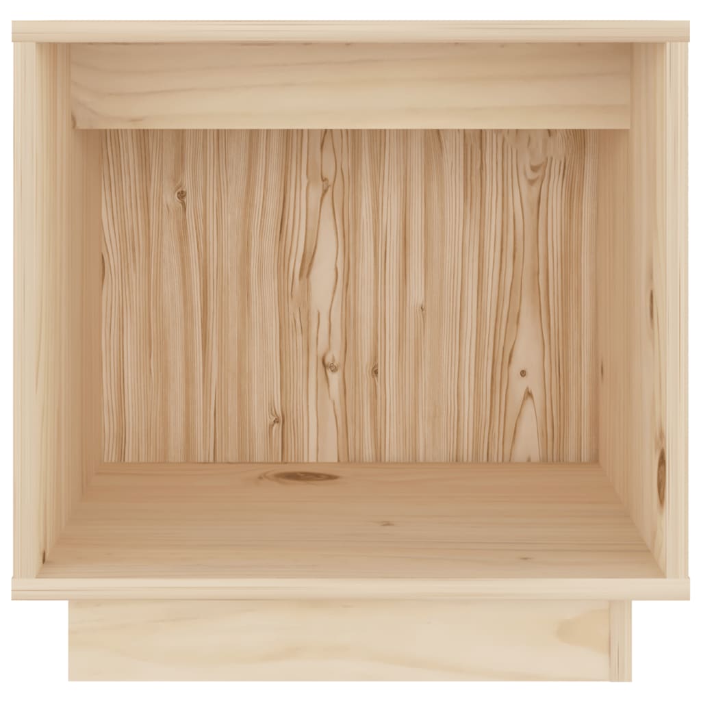 Bedside tables, 2 pcs., 40x30x40cm, solid pine