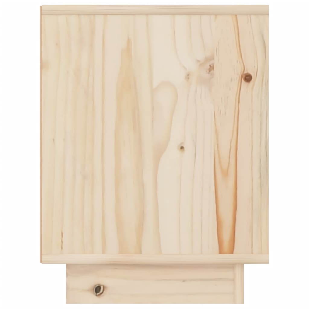 Bedside tables, 2 pcs., 40x30x40cm, solid pine