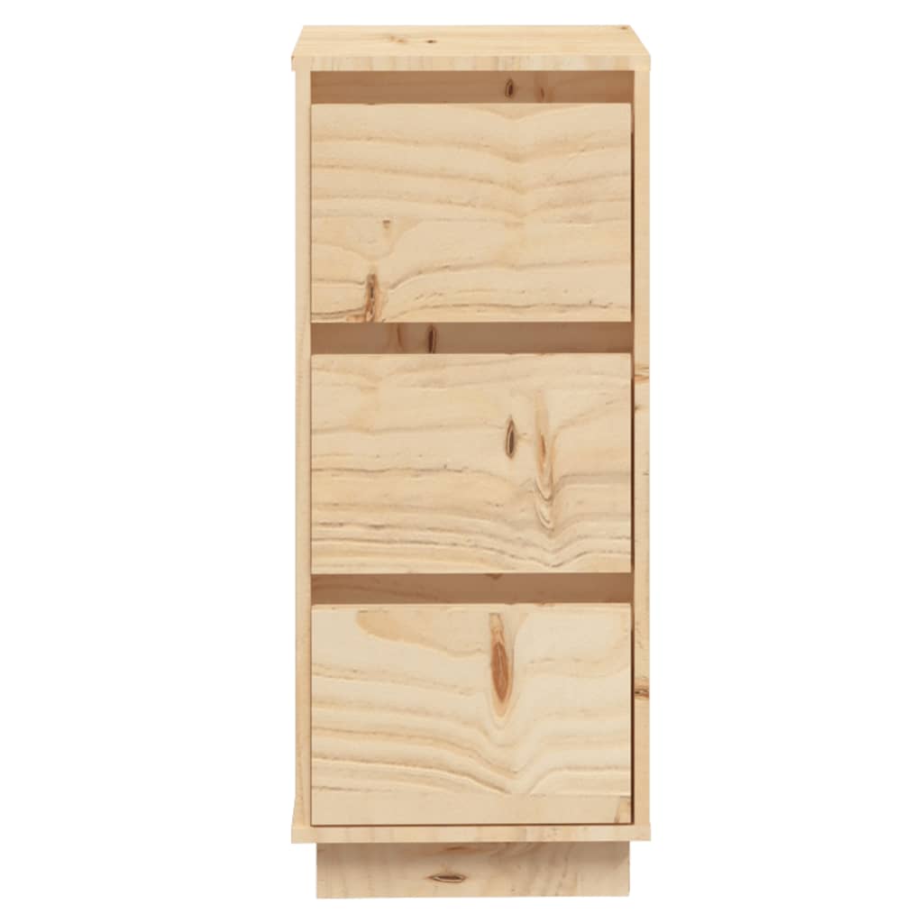 Side cabinet, 32x34x75cm, solid pine