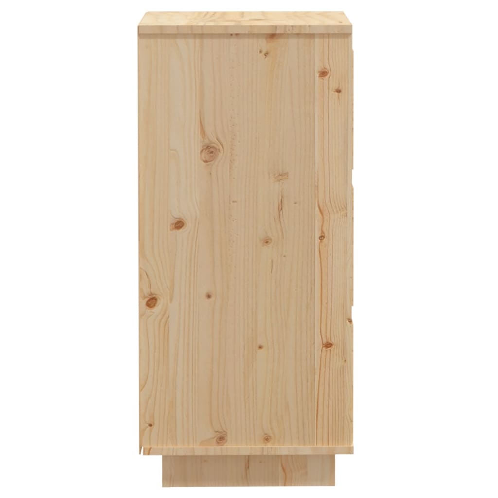 Side cabinet, 32x34x75cm, solid pine