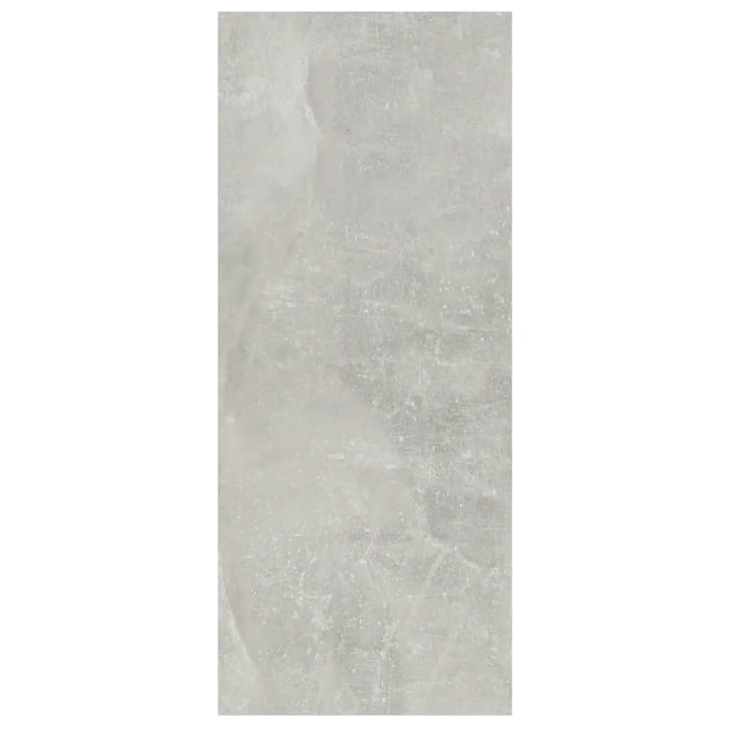 Spintelė knygoms/kambario pertvara, betono pilka, 60x30x72cm
