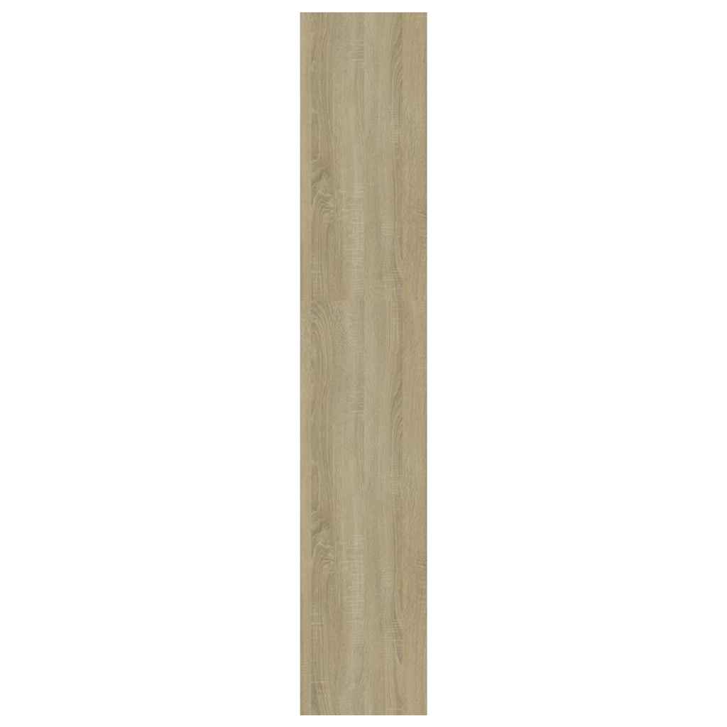 Skapis/istabas sadalītājs, ozola, 60x30x166cm, koks