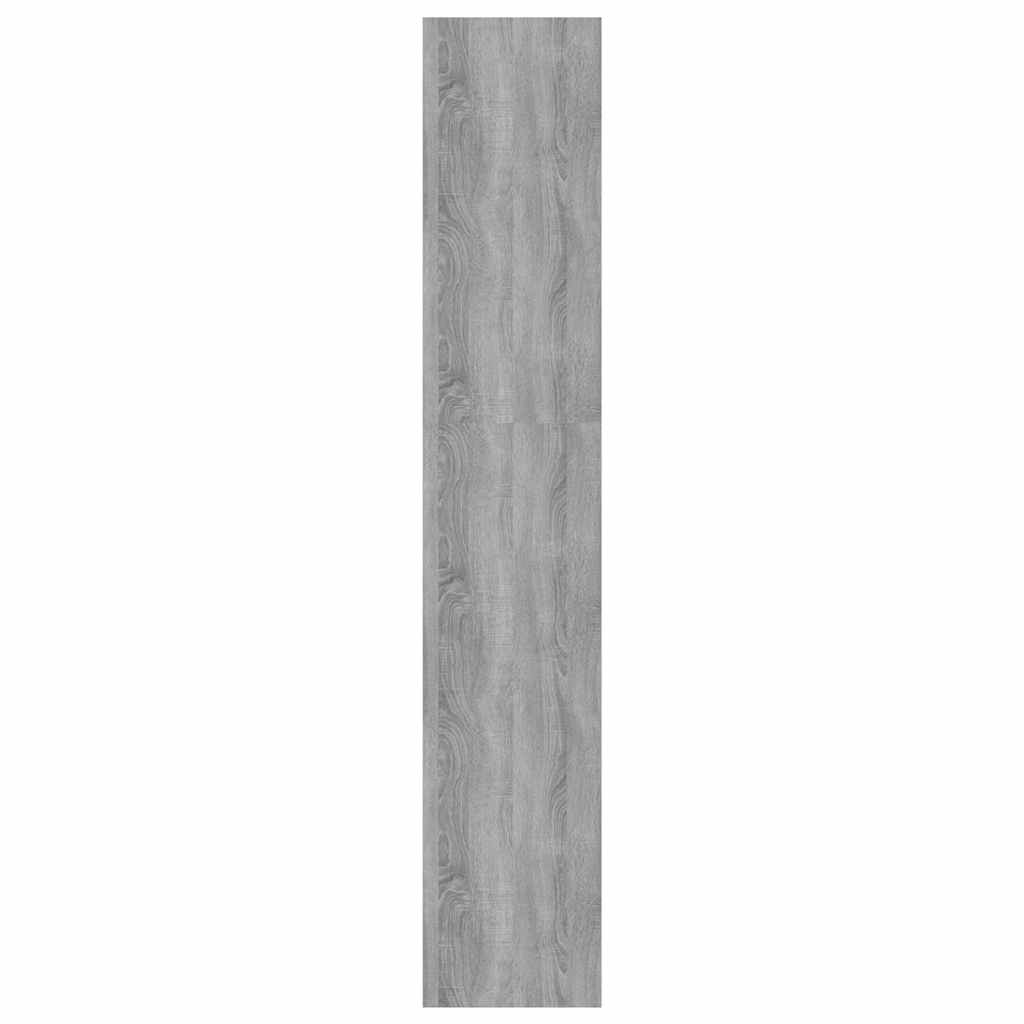 Spintelė/kambario pertvara, betono, 60x30x166cm, mediena