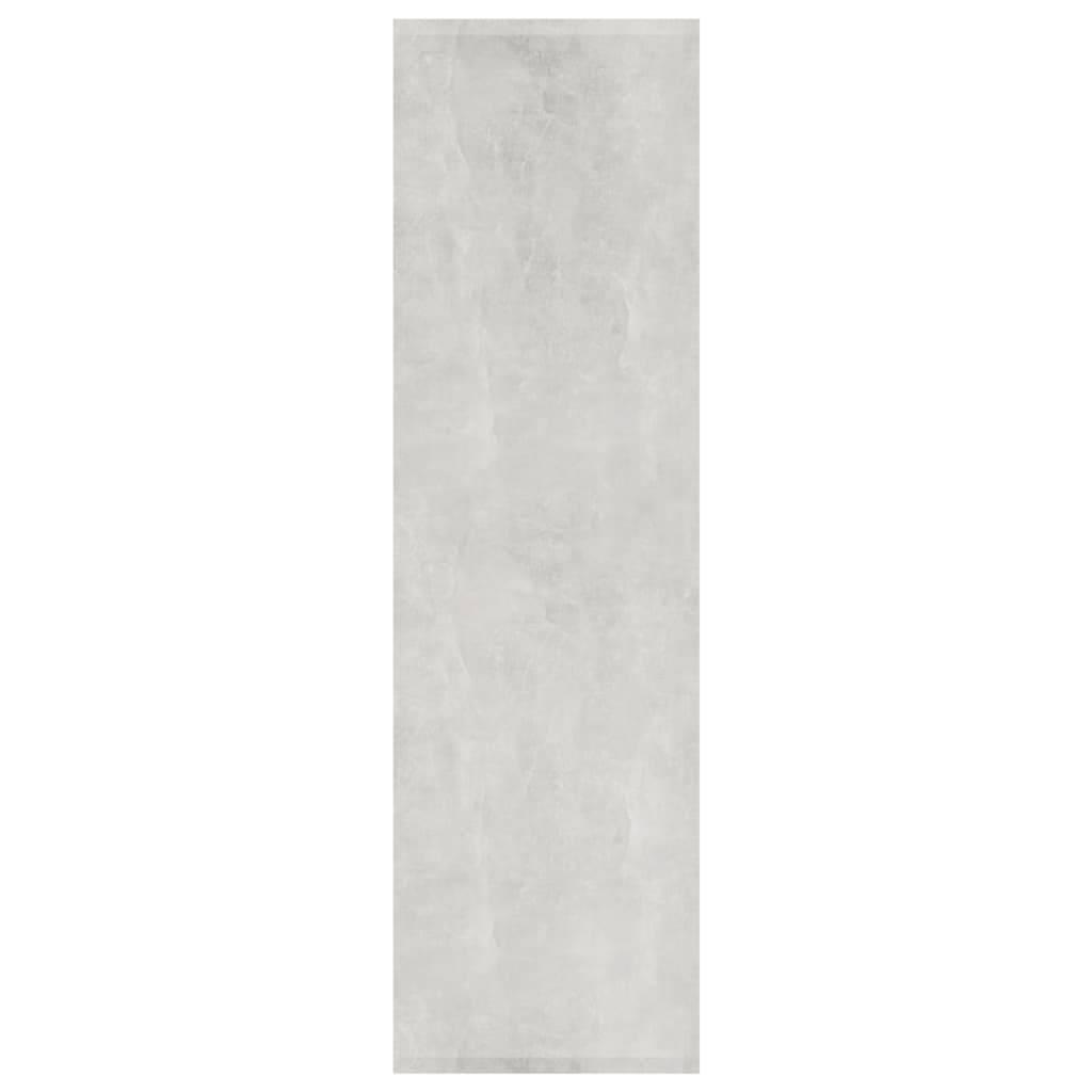 Spintelė knygoms/kambario pertvara, pilka, 80x30x103cm, mediena