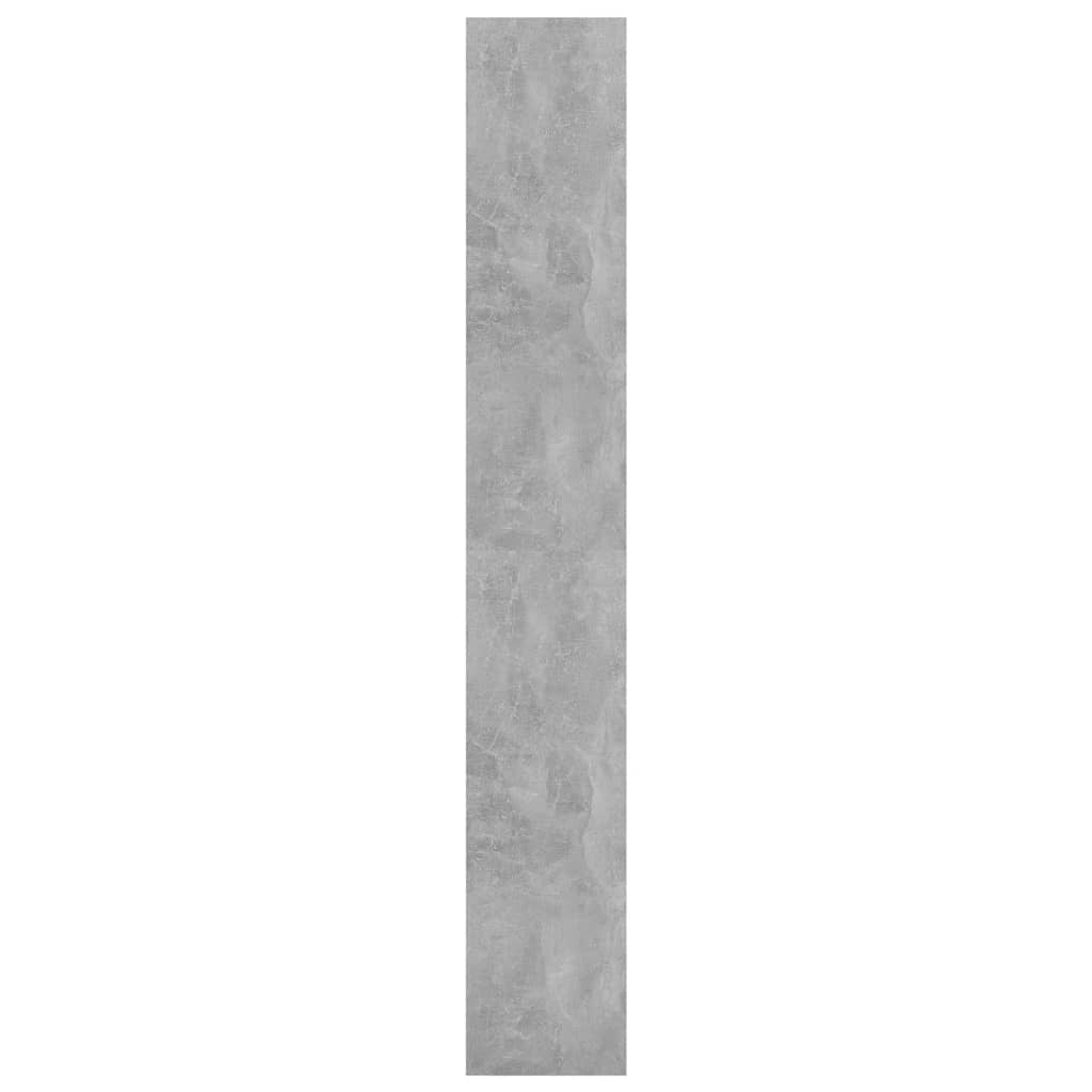Spintelė/kambario pertvara, betono, 80x30x198cm, mediena