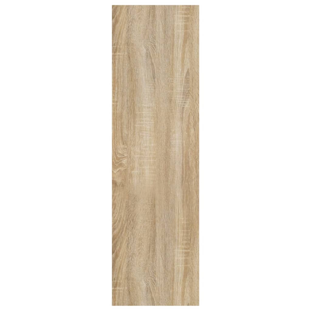 Grāmatu plaukts/istabas nodalījums, ozolkoks, 100x30x103cm