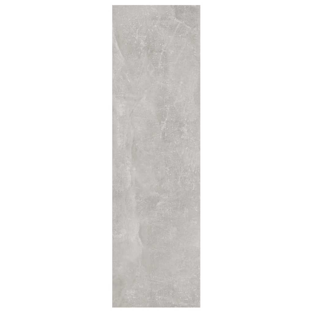 Grāmatu skapis/telpas sadalītājs, betona pelēks, 100x30x103cm