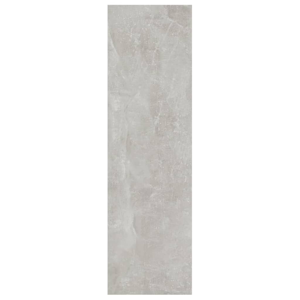Spintelė knygoms/kambario pertvara, betono pilka, 100x30x103cm