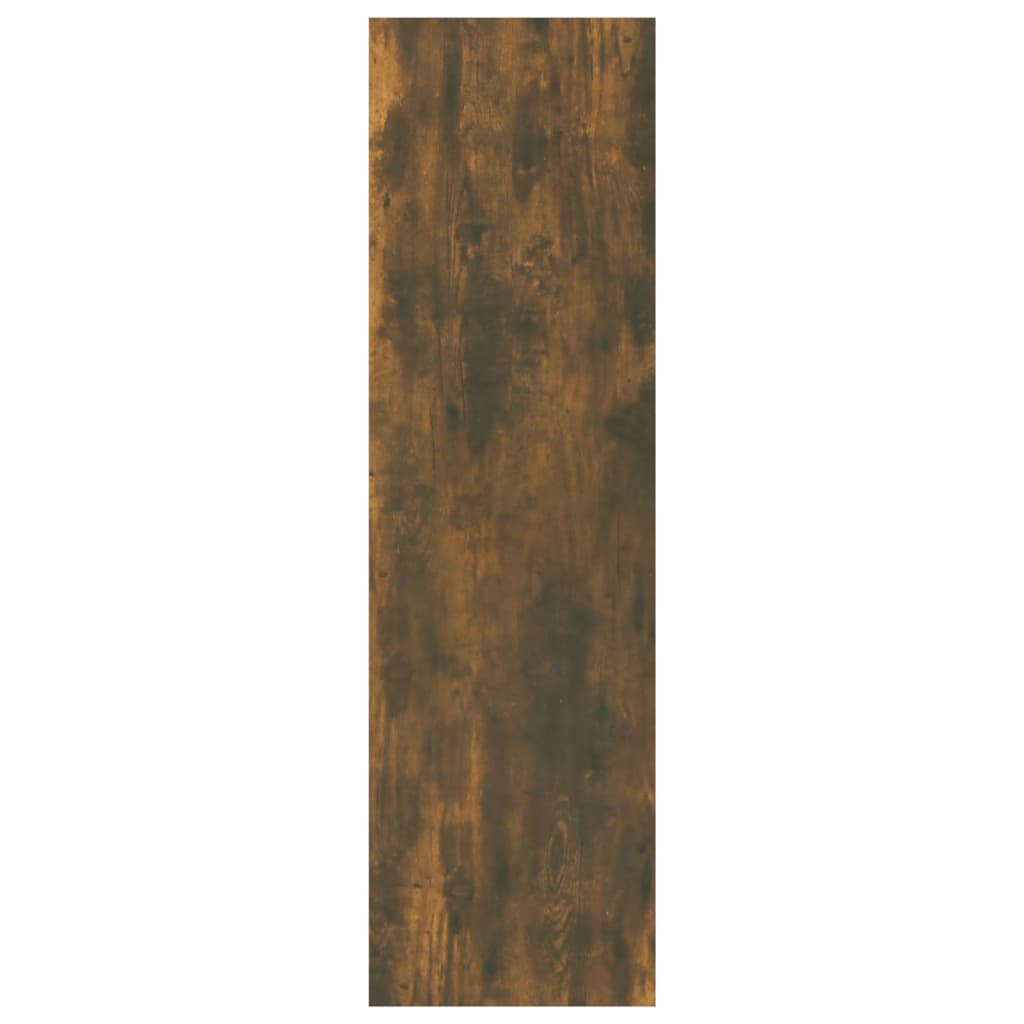 Spintelė knygoms/kambario pertvara, ąžuolo, 40x30x103cm, MDP