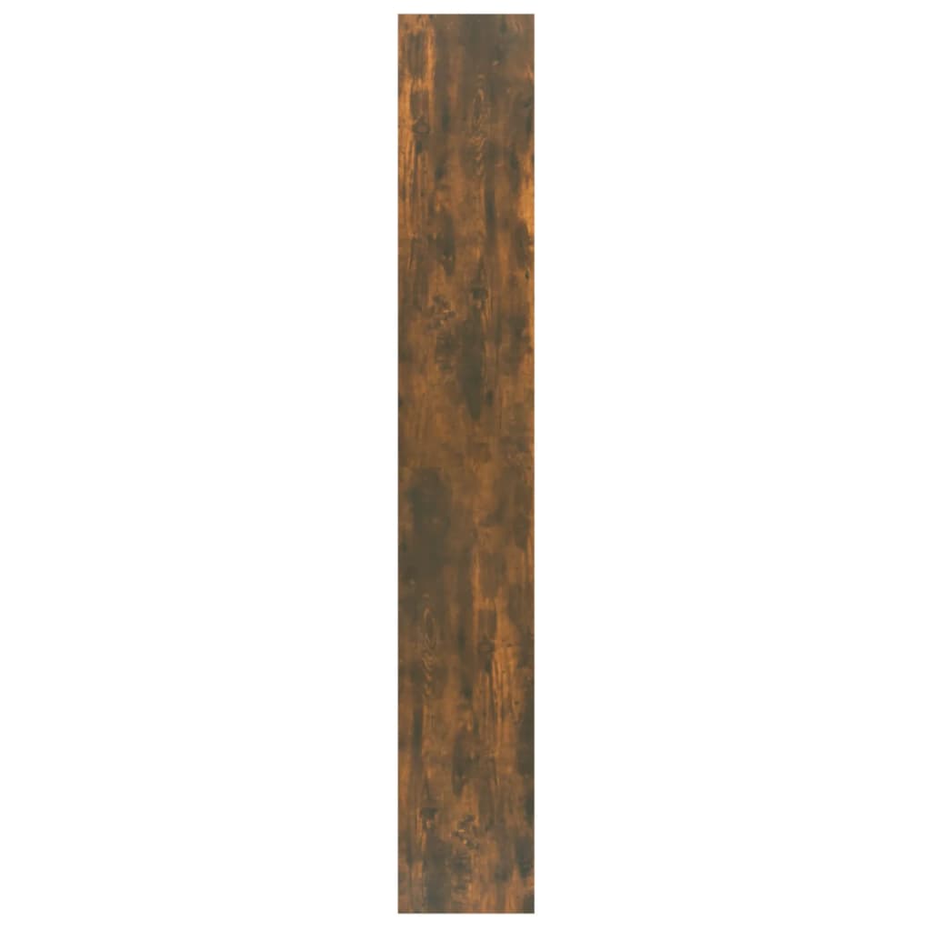 Spintelė knygoms/kambario pertvara, ąžuolo, 40x30x198cm