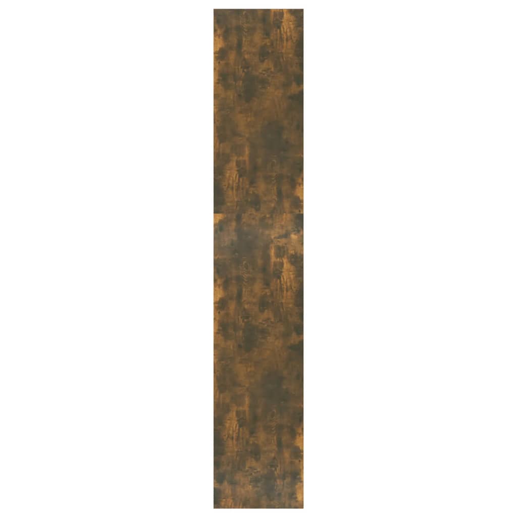 Spintelė knygoms/pertvara, dūminė ąžuolo, 60x30x166cm, mediena