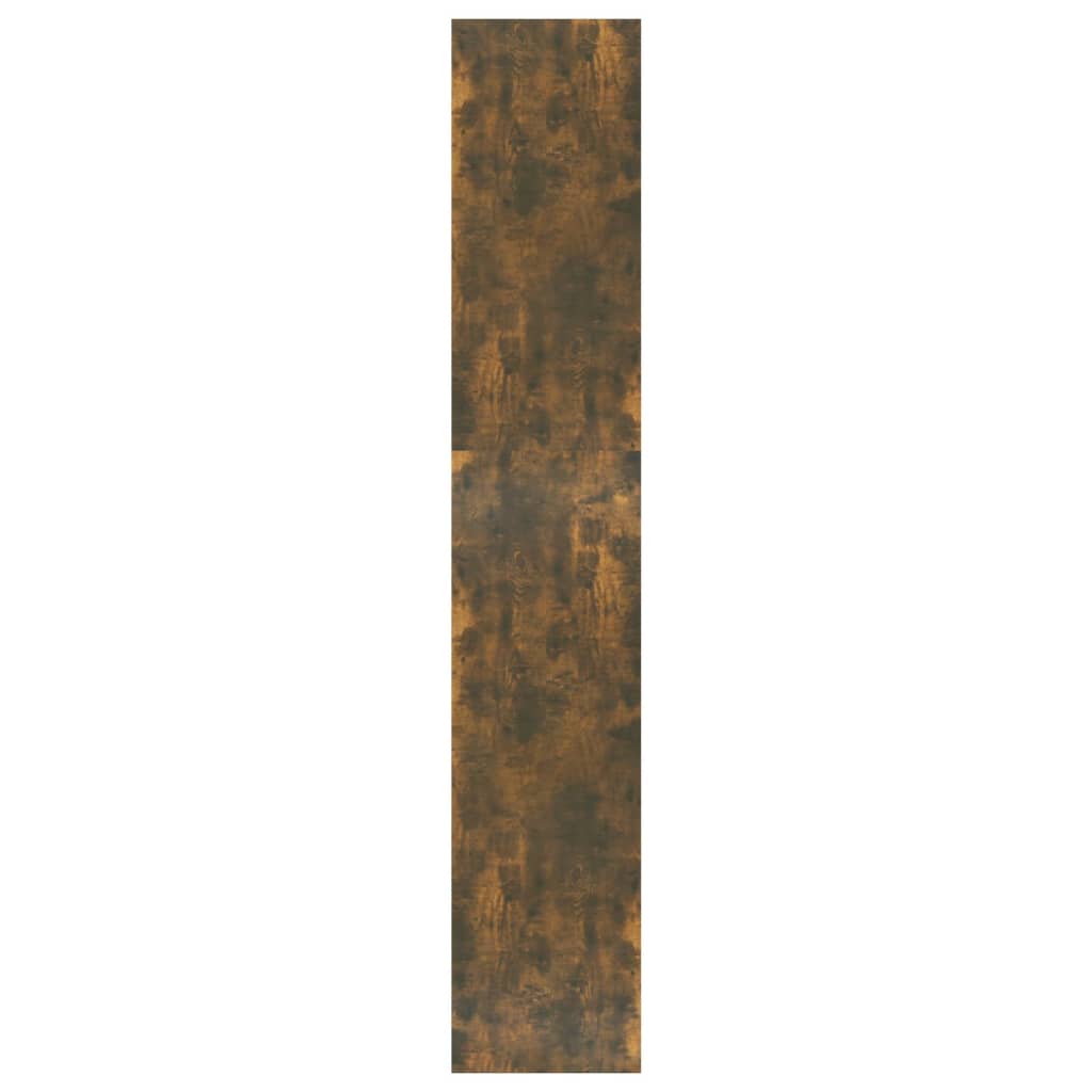 Spintelė knygoms/pertvara, dūminė ąžuolo, 80x30x166cm, mediena