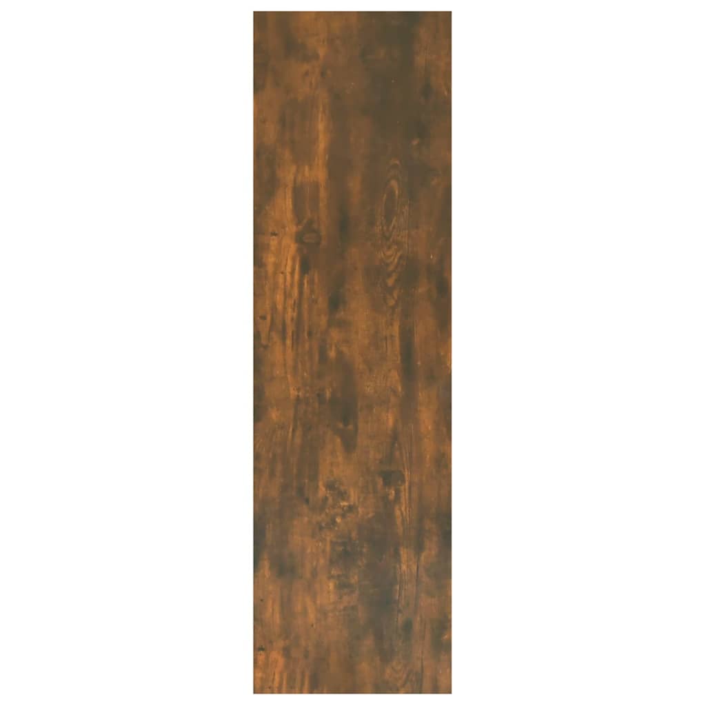 Spintelė knygoms/kambario pertvara, ąžuolo, 100x30x103cm