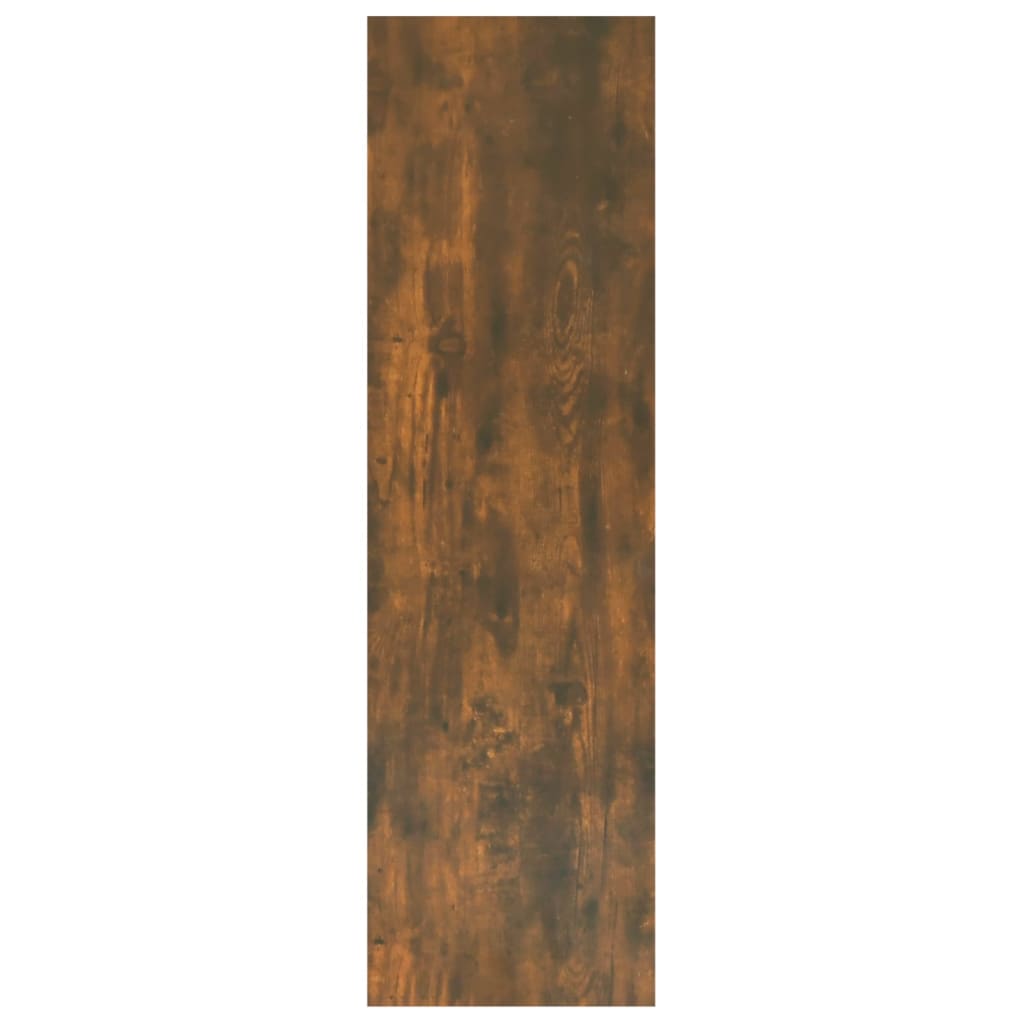 Spintelė knygoms/kambario pertvara, ąžuolo, 100x30x103cm