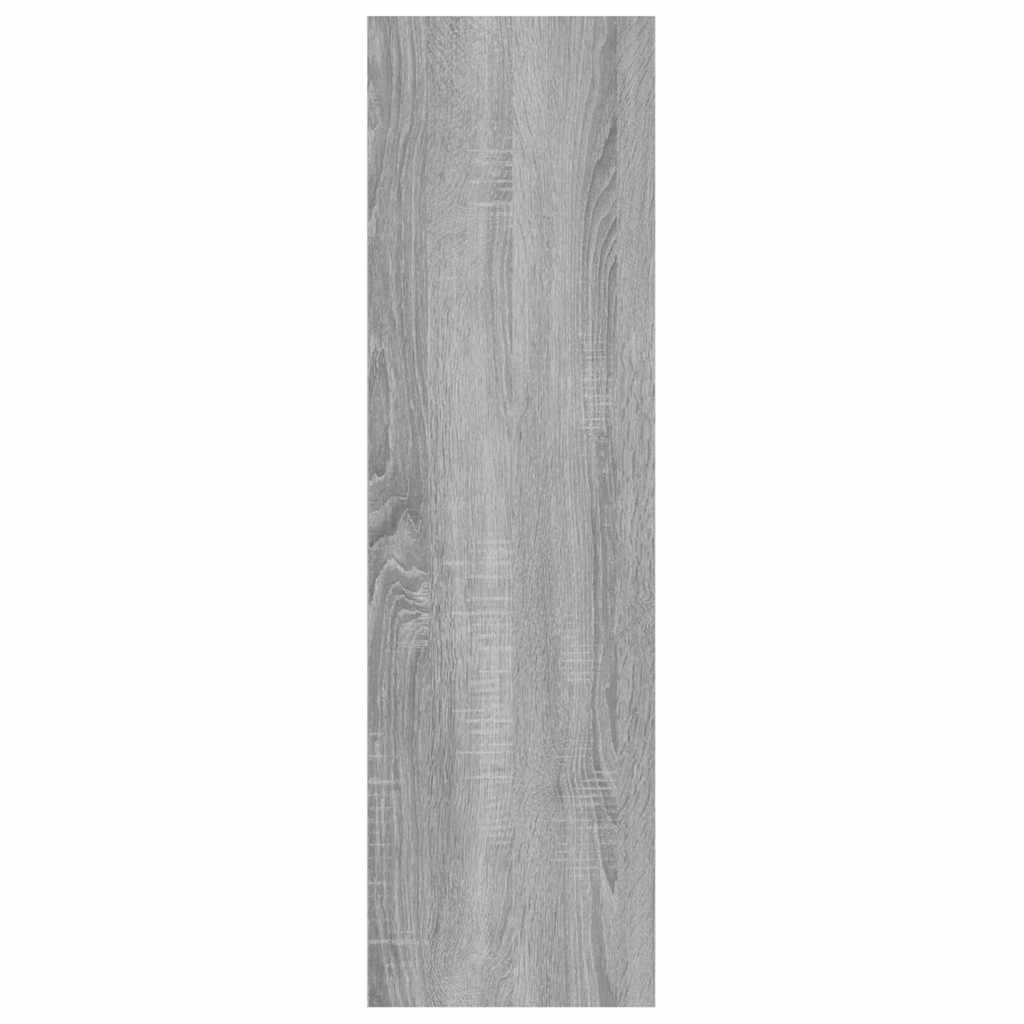 Spintelė knygoms/kambario pertvara, pilka, 100x30x103cm