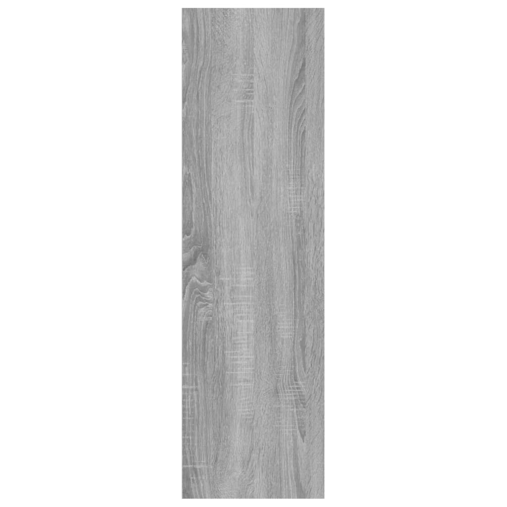 Spintelė knygoms/kambario pertvara, pilka, 100x30x103cm