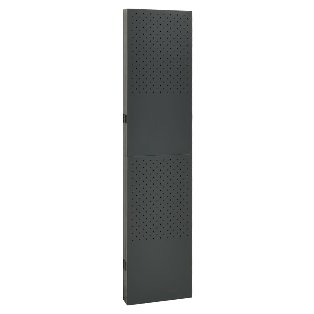 Kambario pertvaros, 5 dalių, 2vnt., pilkos, 200x180cm, plienas