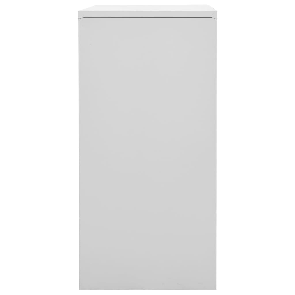 Spintelės, 2vnt., pilkos/mėlynos, 90x45x92,5cm, plienas
