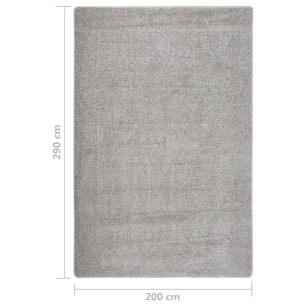 Rug PAMPLOVA II, grey