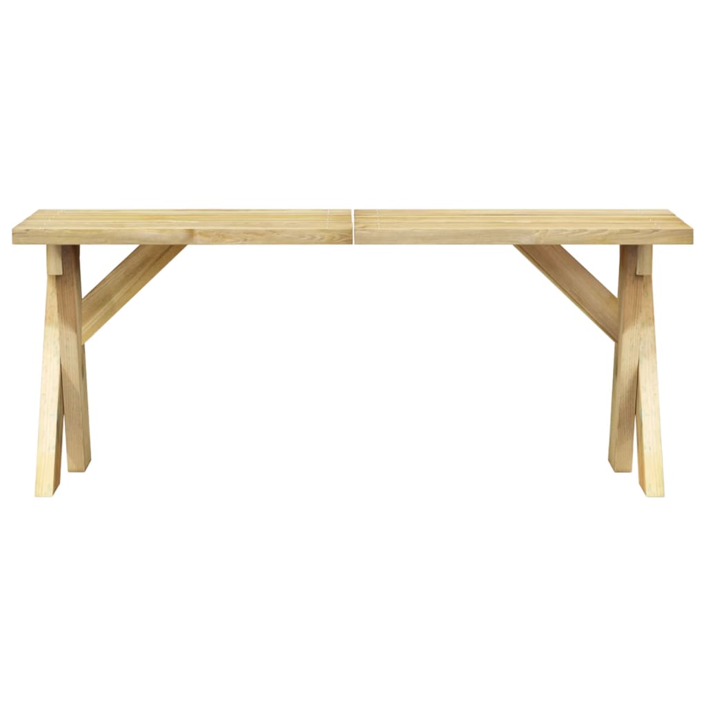 Sodo suoliukas, 110cm, impregnuota pušies mediena