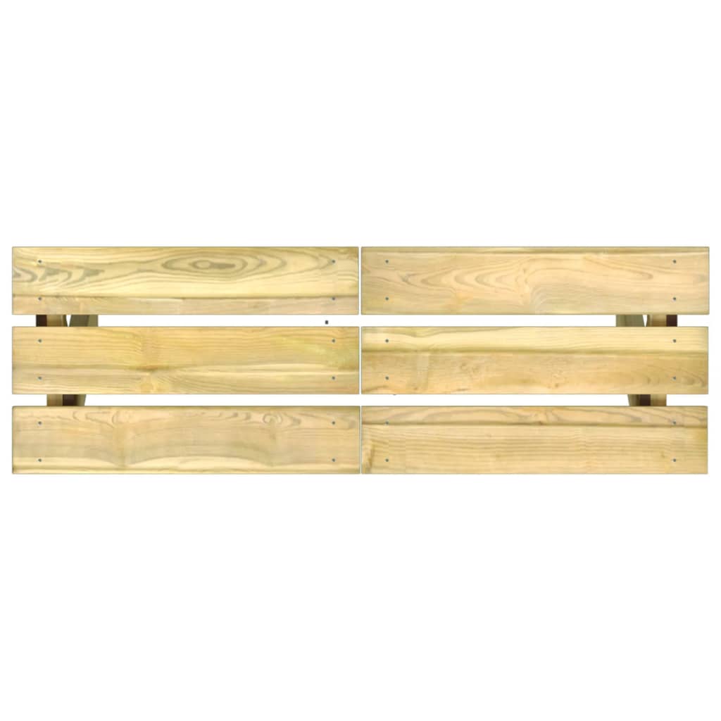 Sodo suoliukas, 110cm, impregnuota pušies mediena