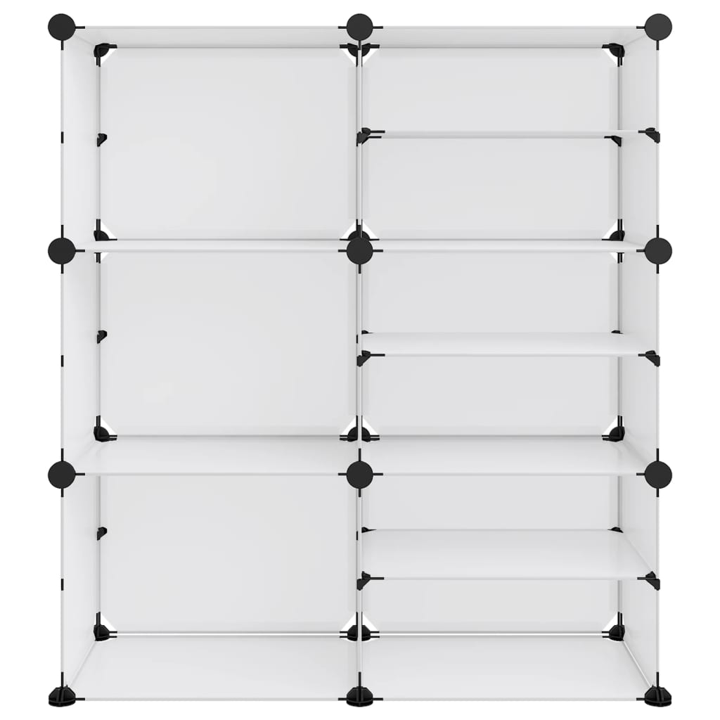 Apavu plaukts, caurspīdīgs, 84x31,5x93cm, PP