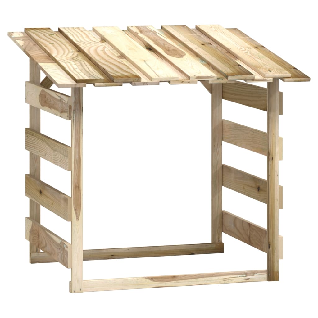 Pergolas ar nojumēm, 6 gab., 100x90x100 cm, impregnēta priede