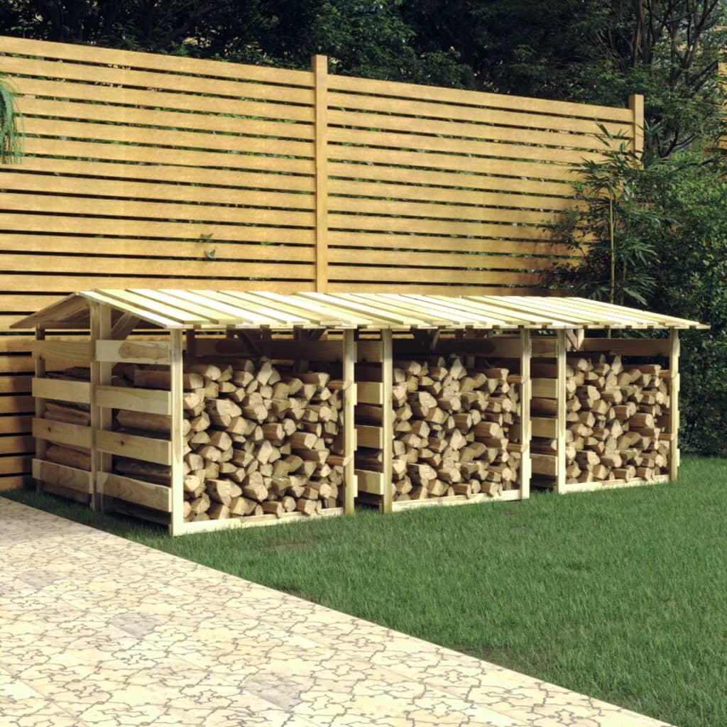 Pergolas ar nojumēm, 6 gab., 100x90x100 cm, impregnēta priede