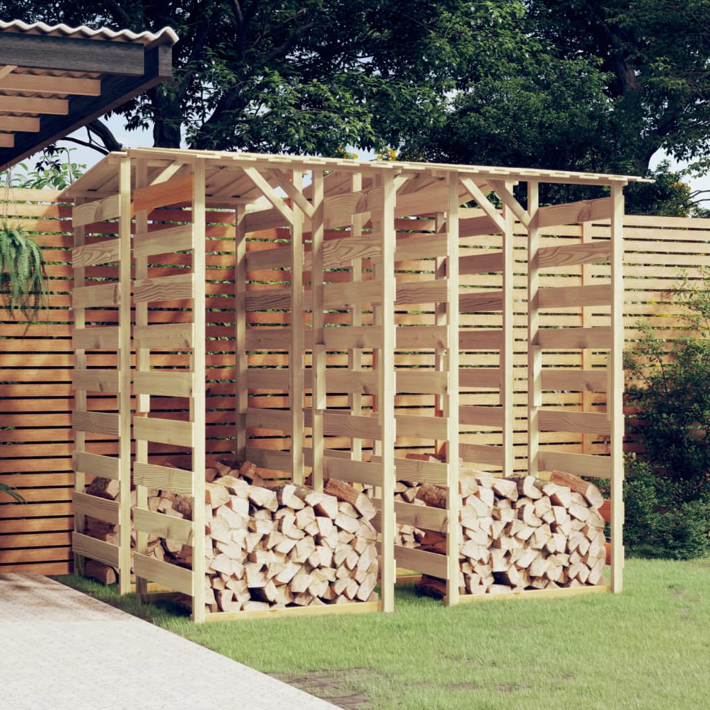 Pergolas ar nojumēm, 4 gab., 100x90x200cm, impregnēta priede