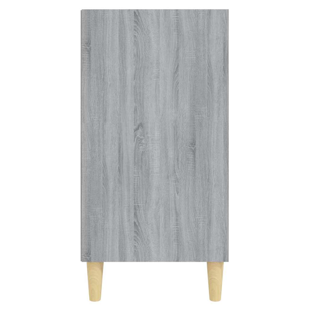 Side cabinet, grey oak, 57x35x70cm, engineered wood